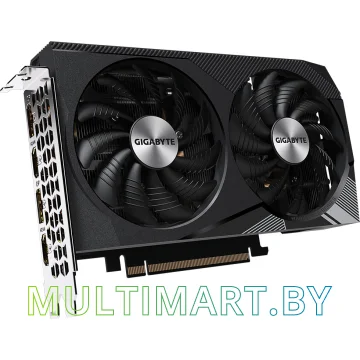 Видеокарта Gigabyte GeForce RTX 3060 Windforce 12G (GV-N3060WF2-12GD 1.0) картинка 2